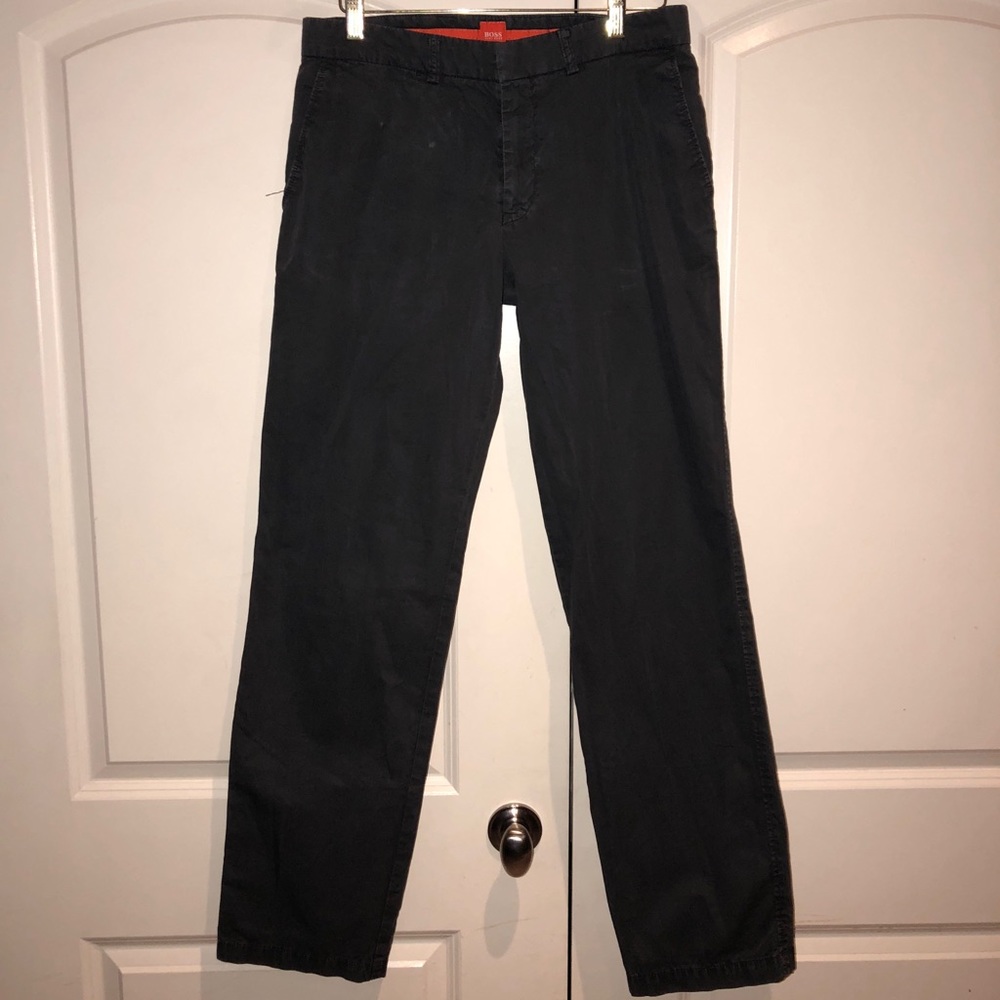 Hugo boss Orange Pants